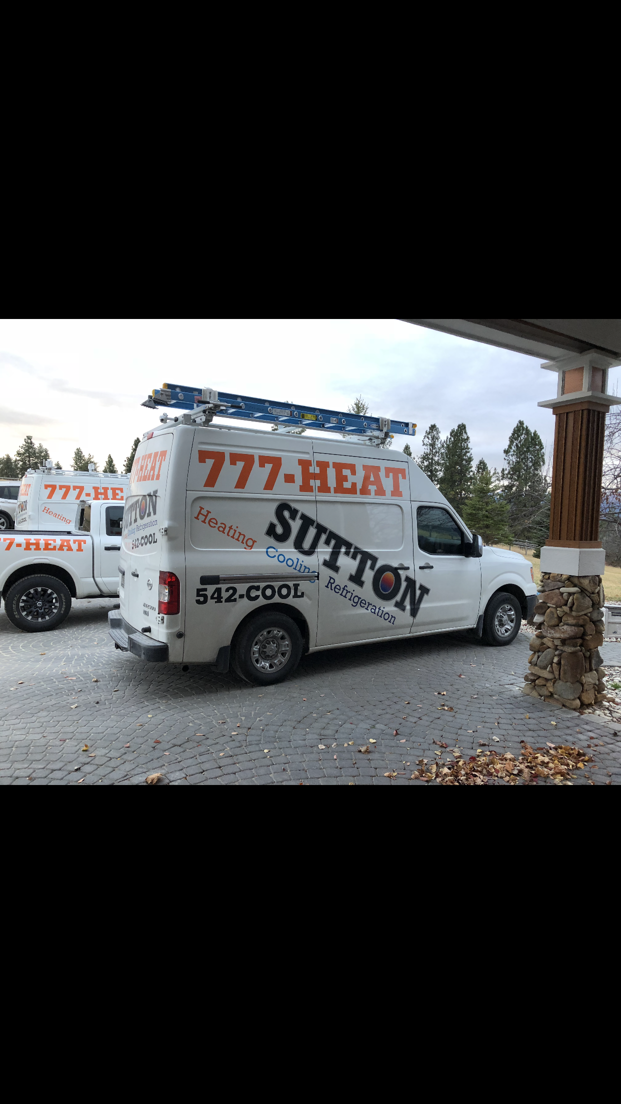 HVAC technician meeting a homeowner during a residential service visit